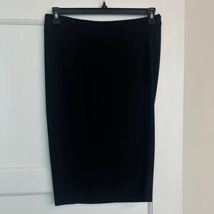 CAbi Classic Black Pencil Skirt
